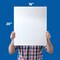 Flipside Products White Foam Board, Arts and Crafts, 3/16" Thick, Presentations, Signboards, Backing Board, Display, Pack of 5
